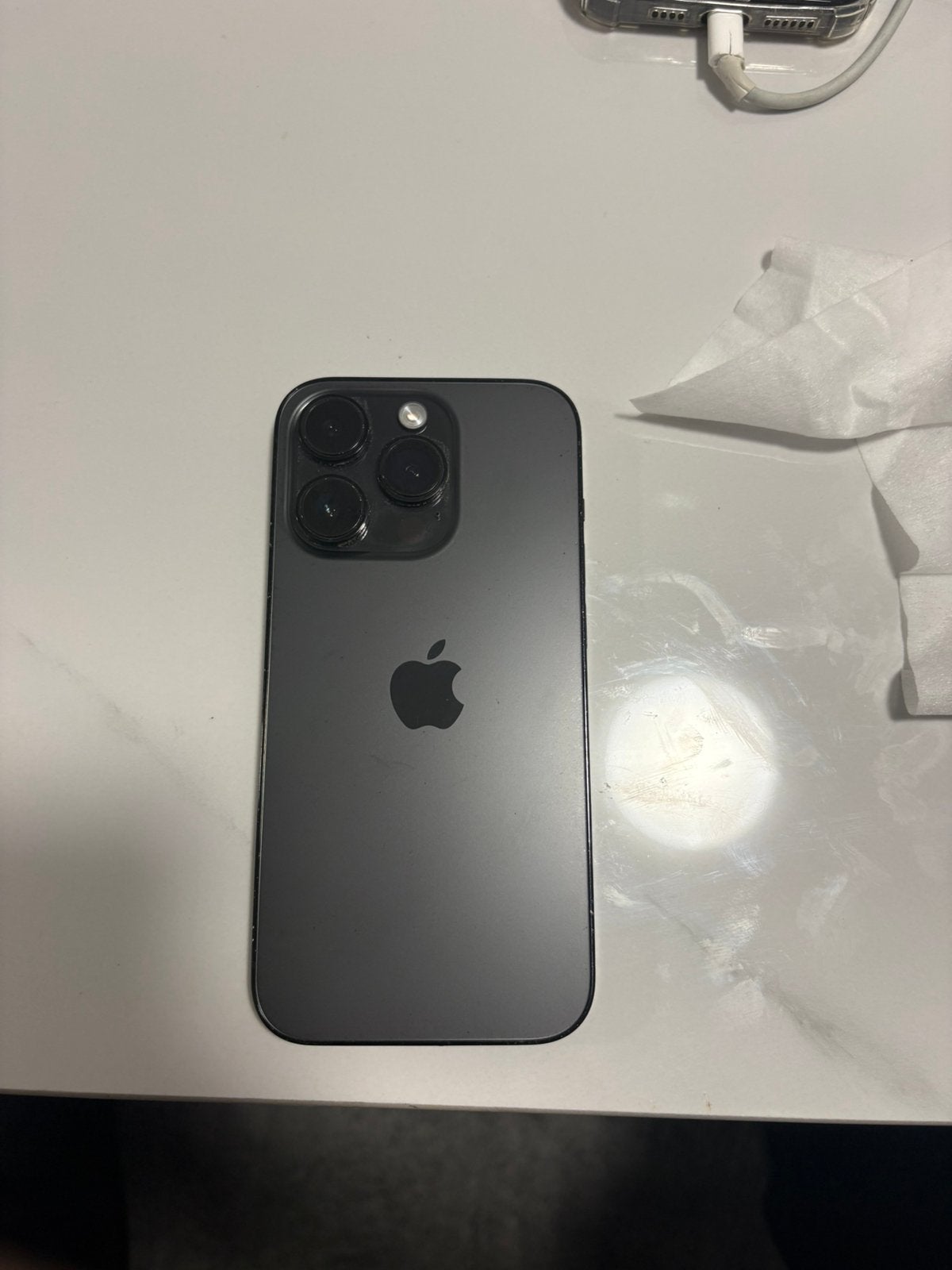 iphone 14 Pro, 256 GB, Ophalen of Verzenden, Zo goed als nieuw, 87 %
