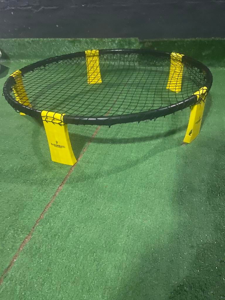 Spikeball net, Ophalen, Gebruikt, Ring, Bord of Paal
