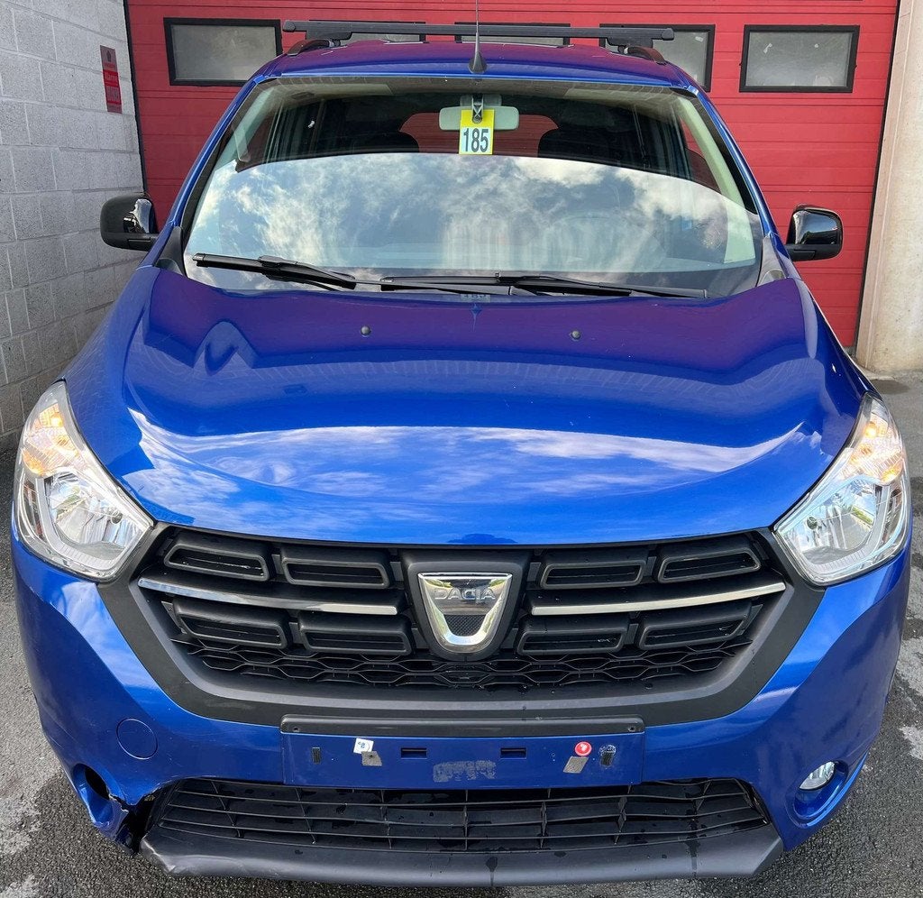 Dacia Lodgy 1.3 TCe Comfort 7 PLACES + CLIM, Autos, 1332 cm³, Achat, Euro 6, Entreprise