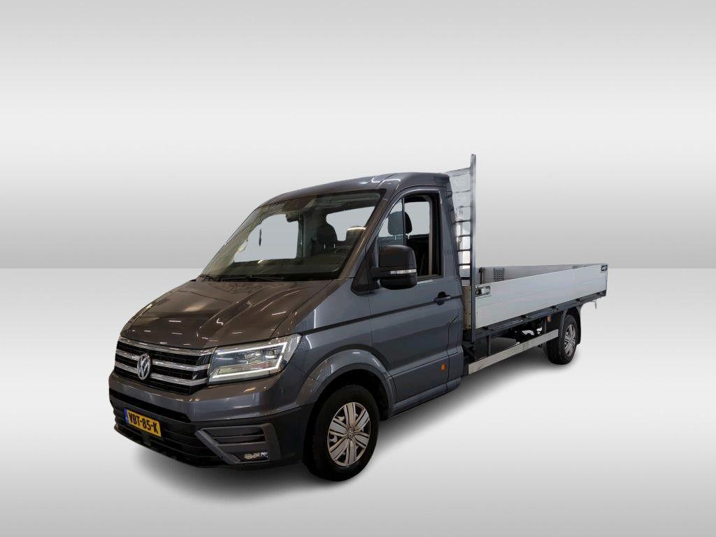 Volkswagen Crafter 35 2.0 TDI 177pk L4 Open Laadbak Leer Led, Argent ou Gris, Achat, Boîte manuelle, Diesel