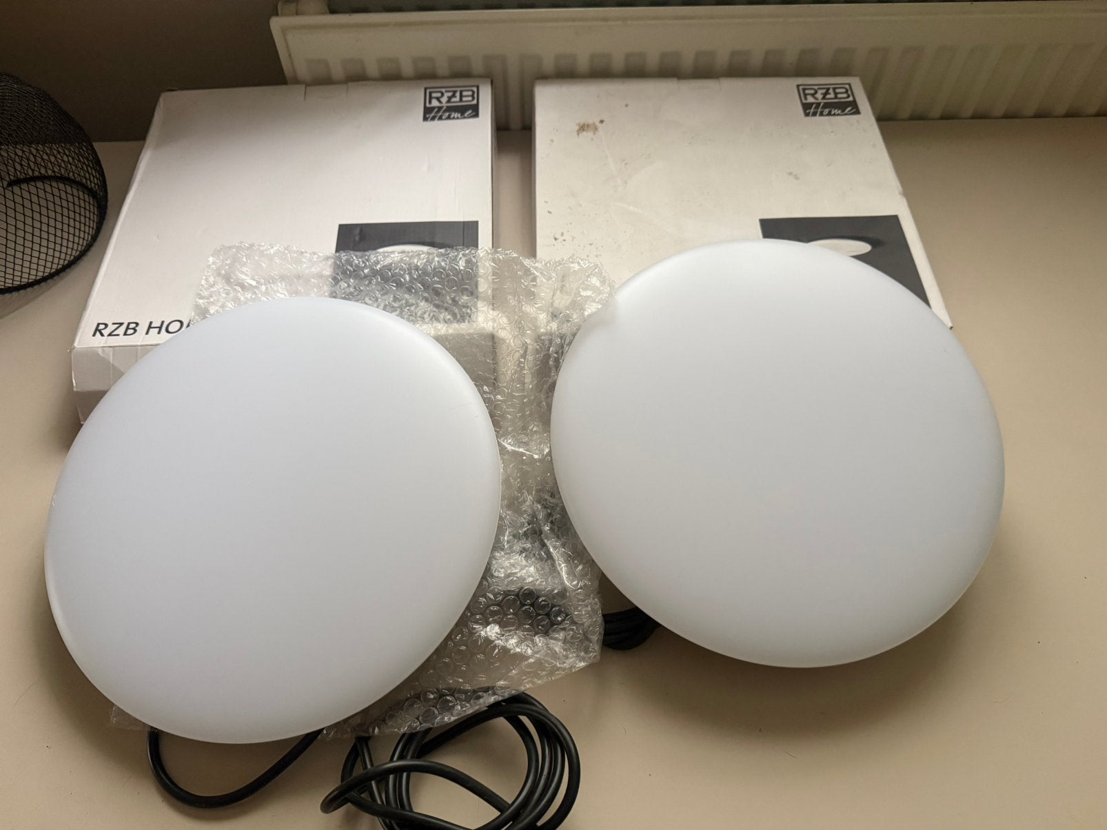 2 lampes d'extérieur LED RZB Home 501, design allemand, Enlèvement ou Envoi, Neuf