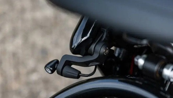 Triumph Black Bobber achterlicht brackets Motone Ajax, Motos, Pièces | Autre, Enlèvement ou Envoi, Utilisé