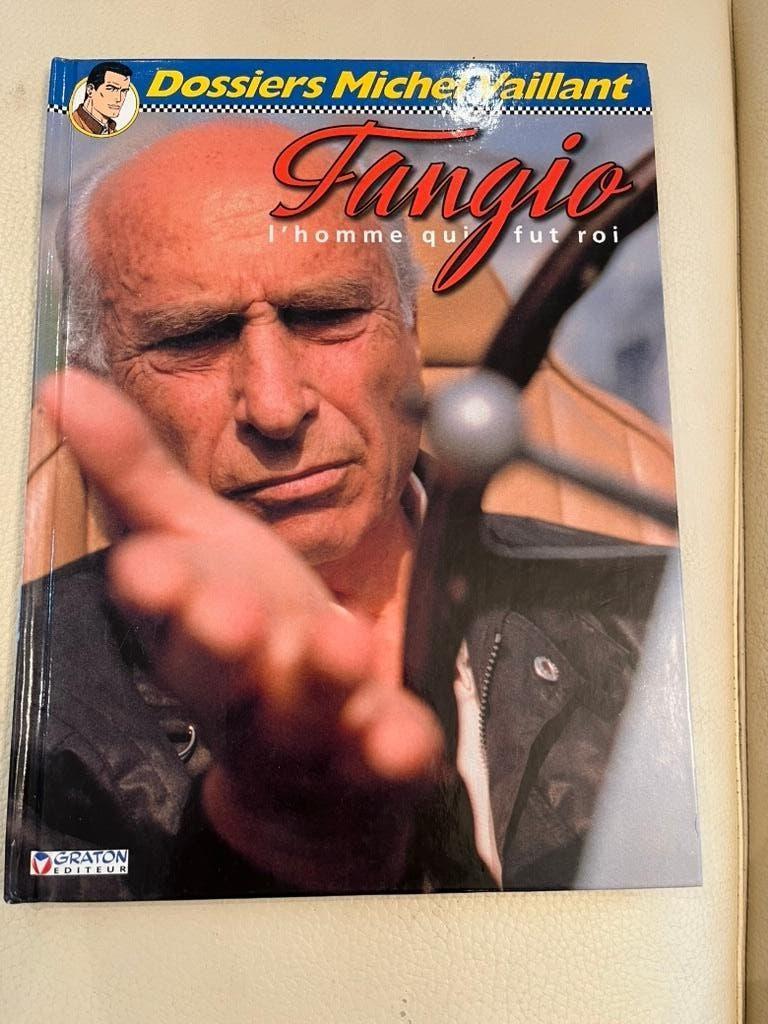 BD Michel VAILLANT FANGIO, Livres, Une BD, Enlèvement, Comme neuf