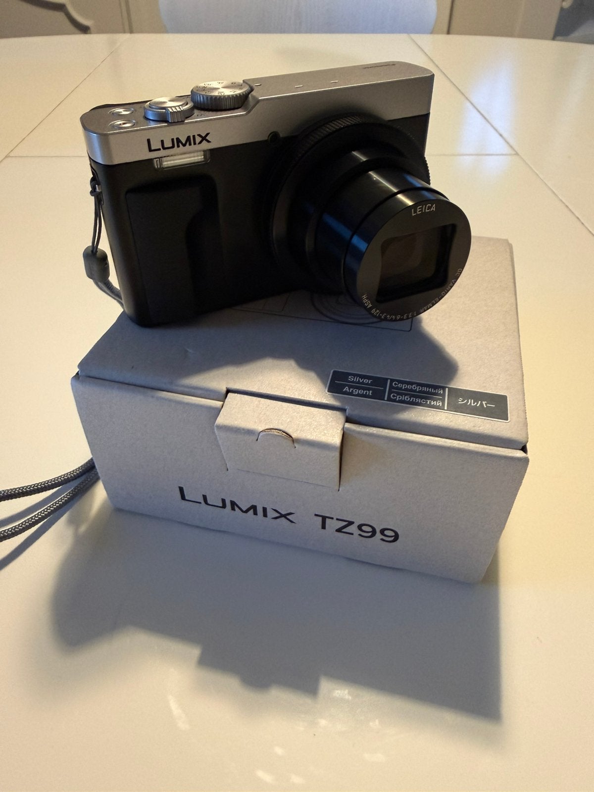 Panasonic Lumix TZ99 Nieuw, Audio, Tv en Foto, Panasonic, Ophalen of Verzenden, Compactcamera, Touchscreen