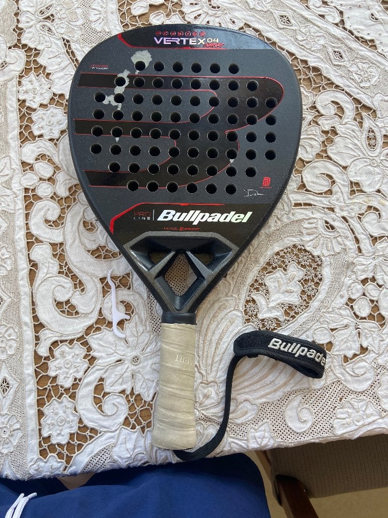 Padelraket, Enlèvement, Utilisé, Raquette de padel