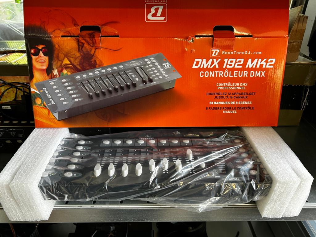 BoomTone DJ BoomToneDJ DMX 192 MK2, Muziek en Instrumenten, Midi-apparatuur, Ophalen, Nieuw