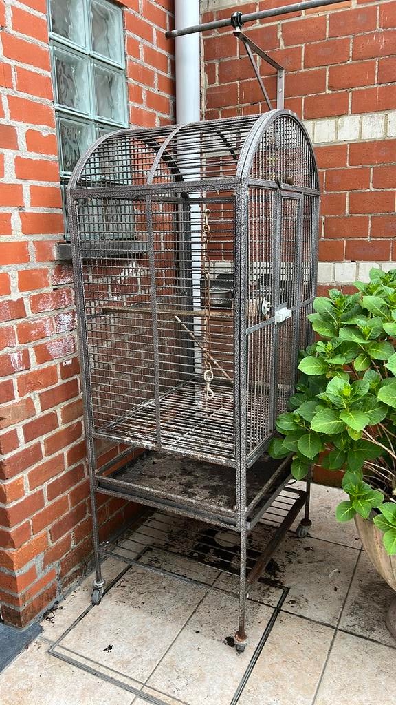 Vogelkooi, Ophalen, Zo goed als nieuw, Vogelkooi