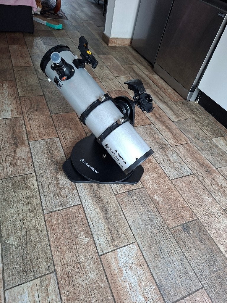 Celestron starsense 130/650, TV, Hi-fi & Vidéo, Enlèvement, Comme neuf, 80 à 200 mm, Télescope réflecteur (miroirs)