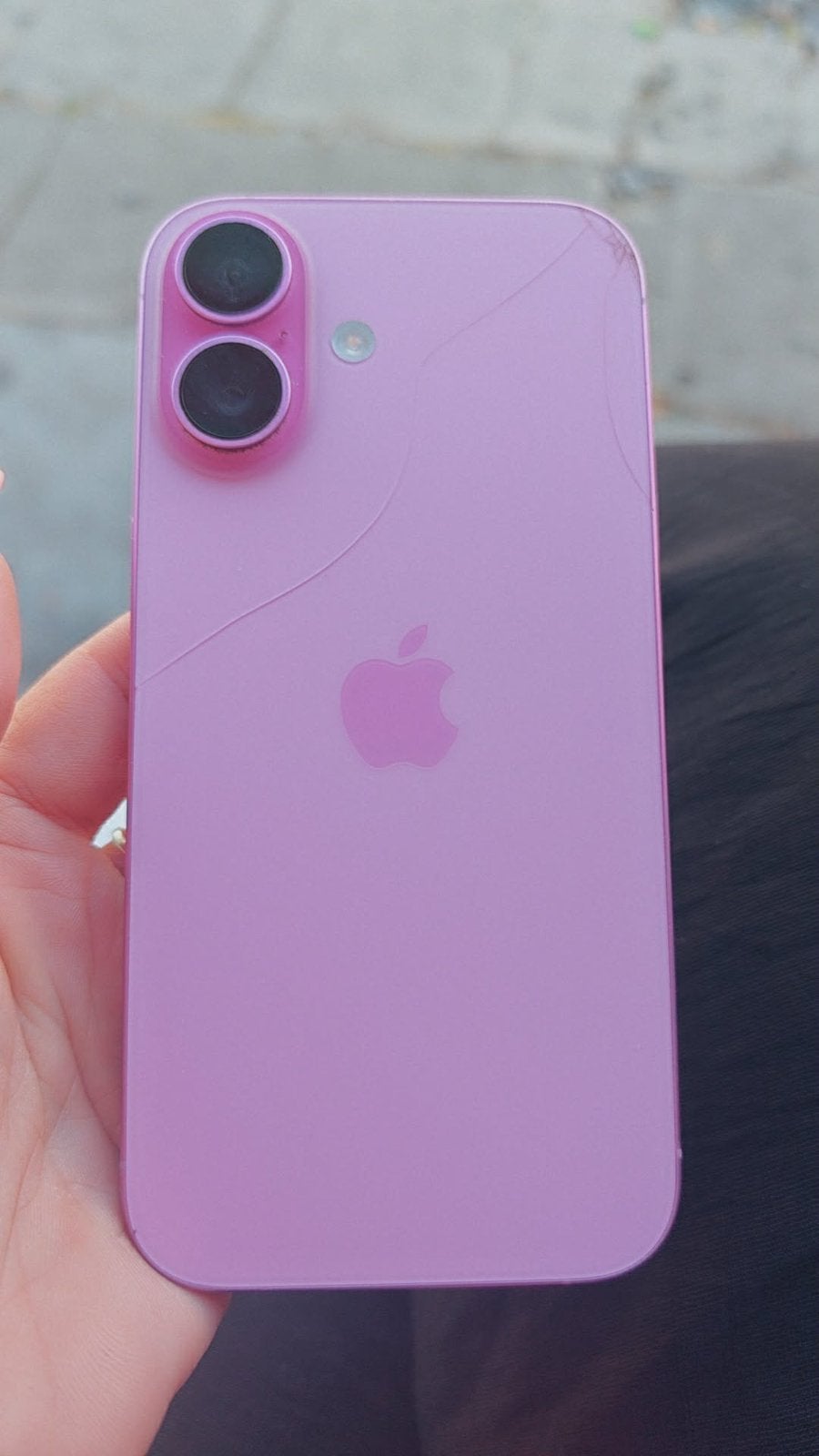 Iphone 16 rose 128gb, 128 GB, IPhone 16, Ophalen of Verzenden, Zo goed als nieuw