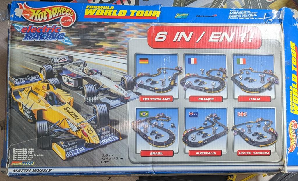 Tyco Mattel Formula 1 racebaan Hot Wheels, Ophalen of Verzenden, Racebaan, Tyco