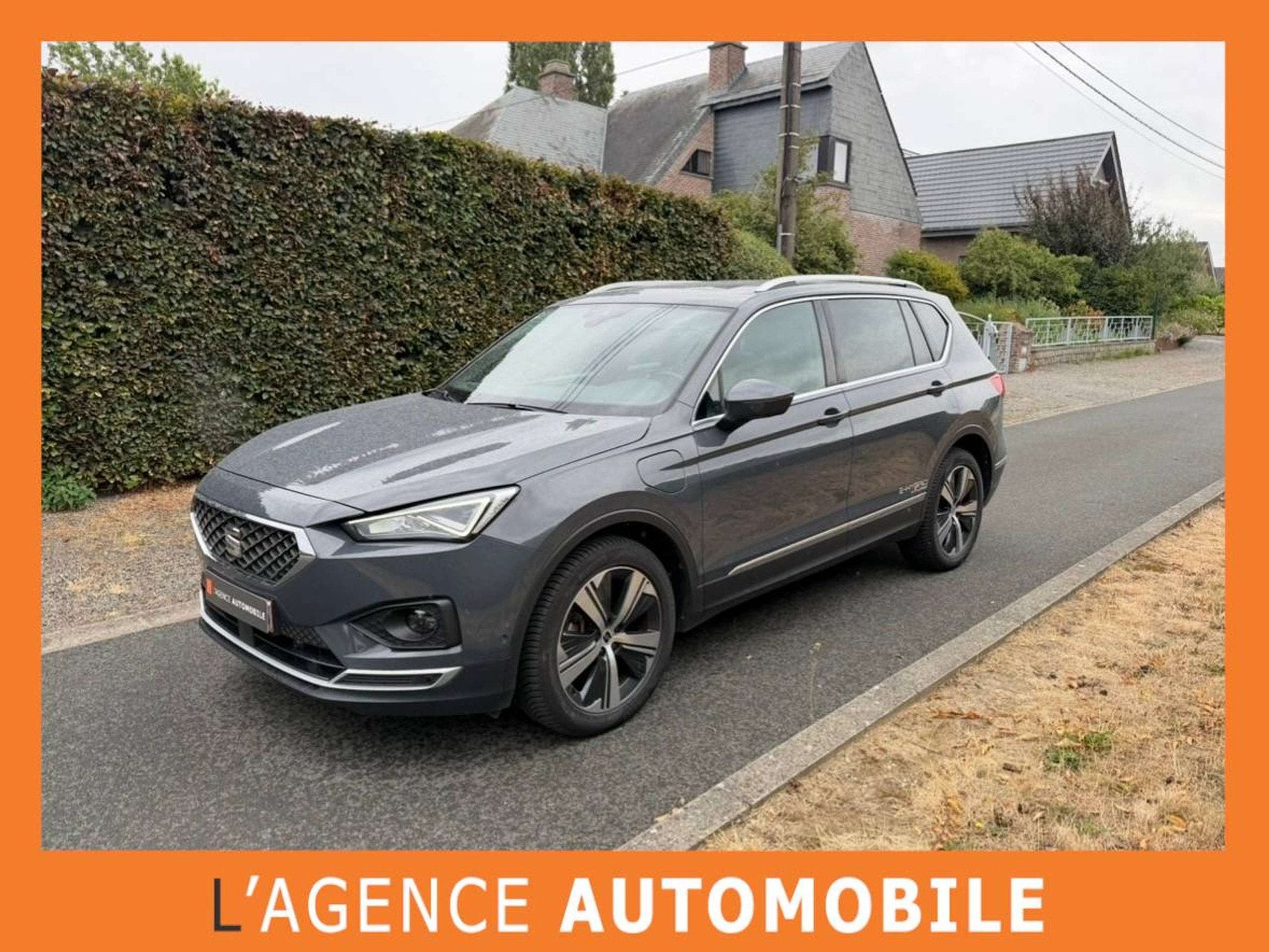 SEAT Tarraco e-Hybrid - 1.4 Xcellence - GARANTIE 12M - 3a, Auto's, Seat, Gebruikt, 4 cilinders, Alcantara, 41 g/km
