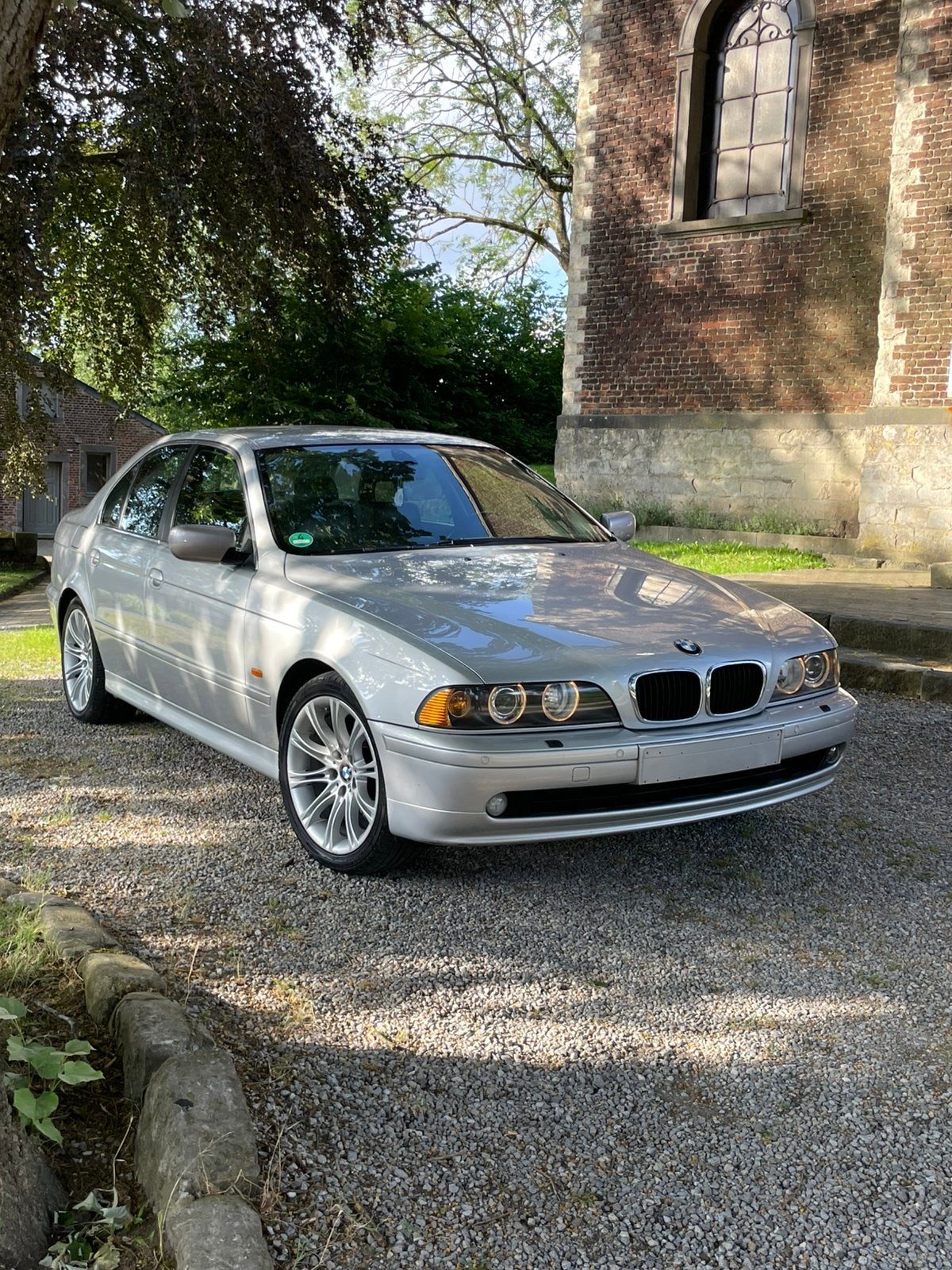 BMW E39 525 Bon état, Autos, BMW, Achat, 4 portes, Entreprise, Berline