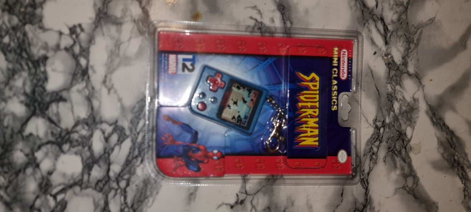 gameboy mini classics, Enlèvement