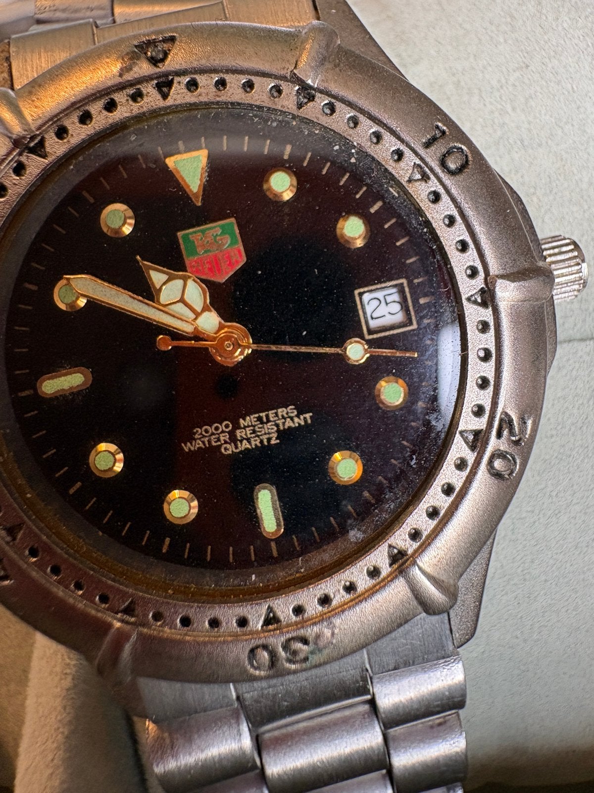 Tag heuer 200 meters quartz, Enlèvement ou Envoi