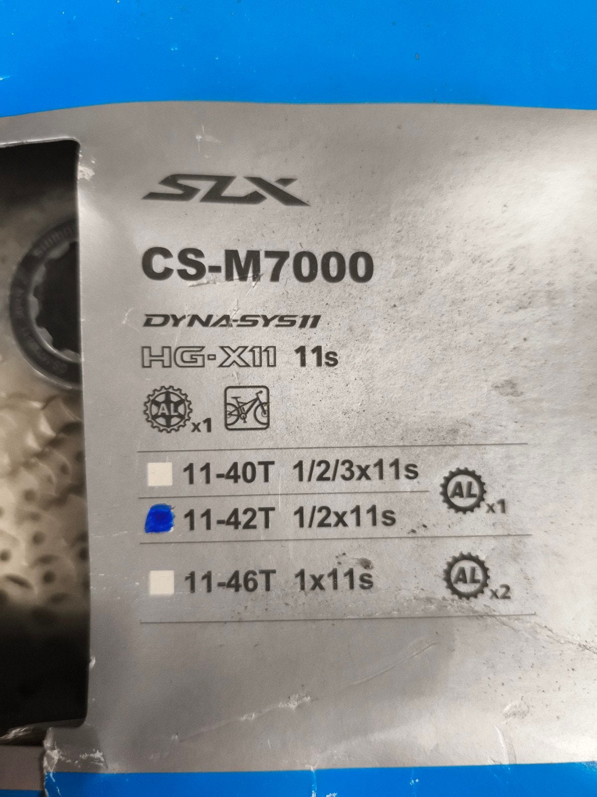 Cassette sprocket, Ophalen, Nieuw