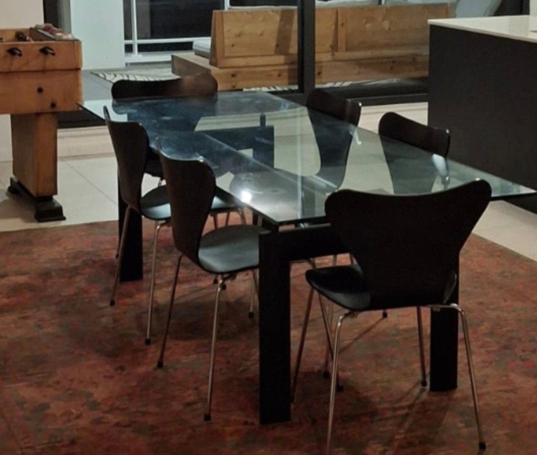 corbusier lc6 tafel, Enlèvement