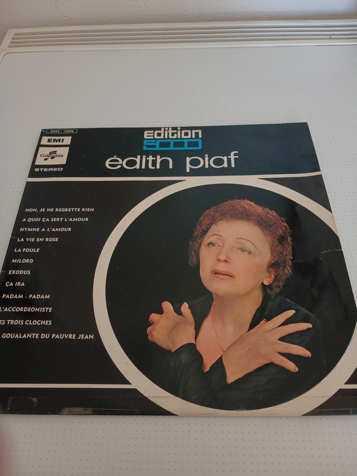disque vinyle, CD & DVD, Enlèvement, Utilisé