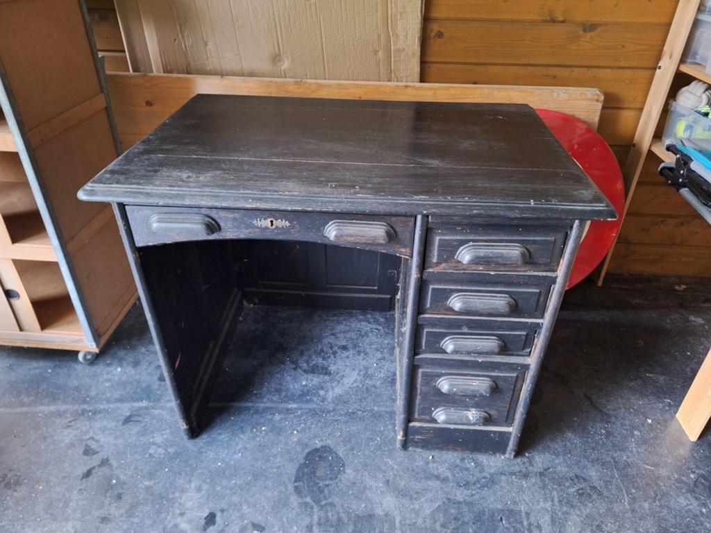 Vintage bureau, Ophalen