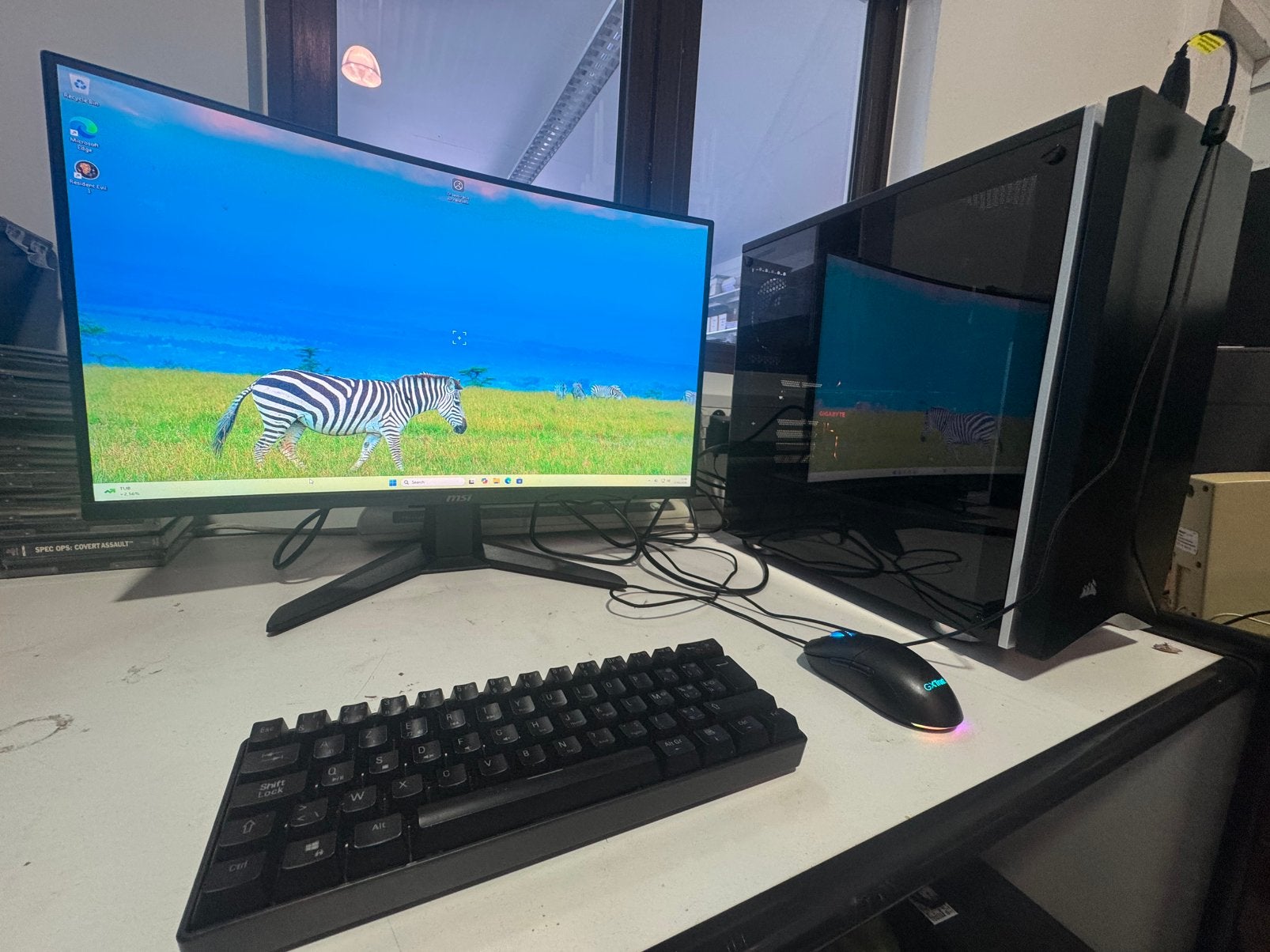 Krachtige Gaming PC Setup + 32” MSI Scherm, Enlèvement ou Envoi, Comme neuf, Gaming
