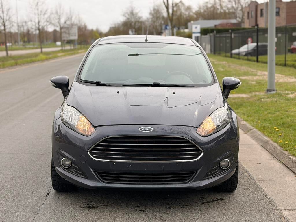 Ford Fiesta 1.5 TDCi /160.000 km/Zeer zuinig, Auto's, Voorwielaandrijving, Euro 5, Stof, Zwart
