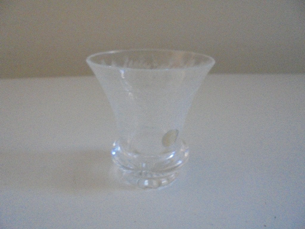 Petit verre en cristal, Antiquités & Art, Enlèvement ou Envoi