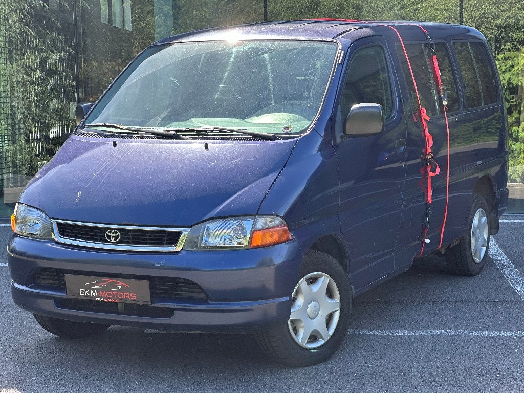 Toyota Hiace 2.4 Turbo Diesel / Airco / EXPORT!!, Auto's, Overige modellen, https://public.car-pass.be/vhr/5e315b23-7057-4a8b-8162-9fbbb95c2884