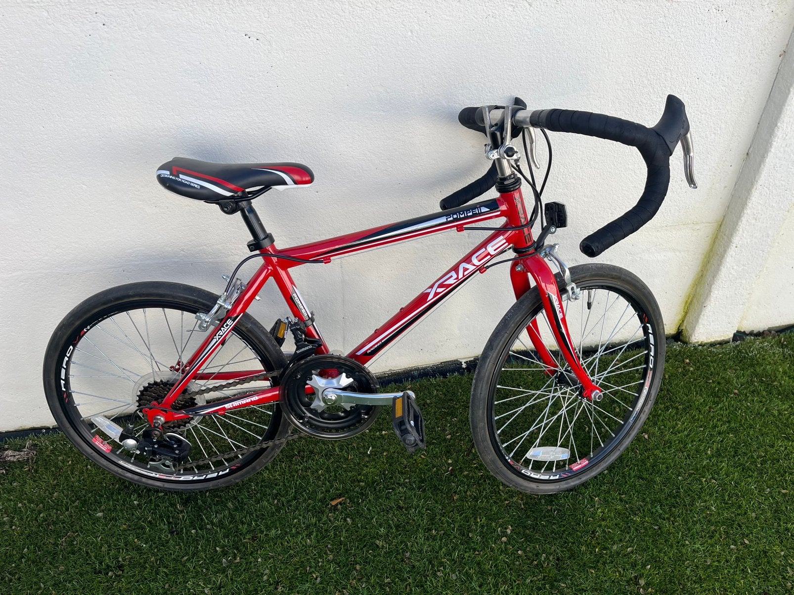 Koersfiets 20 inch Xrace pompeii kids, Ophalen, Zo goed als nieuw, 20 tot 24 inch