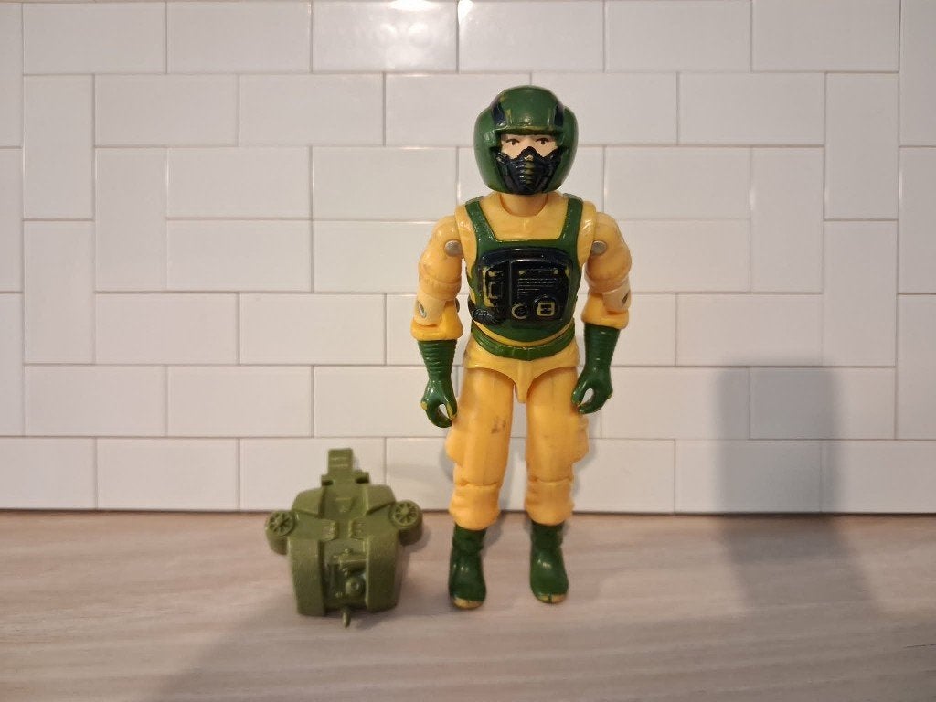 GI Joe figuren Hasbro, Ophalen of Verzenden, Gebruikt