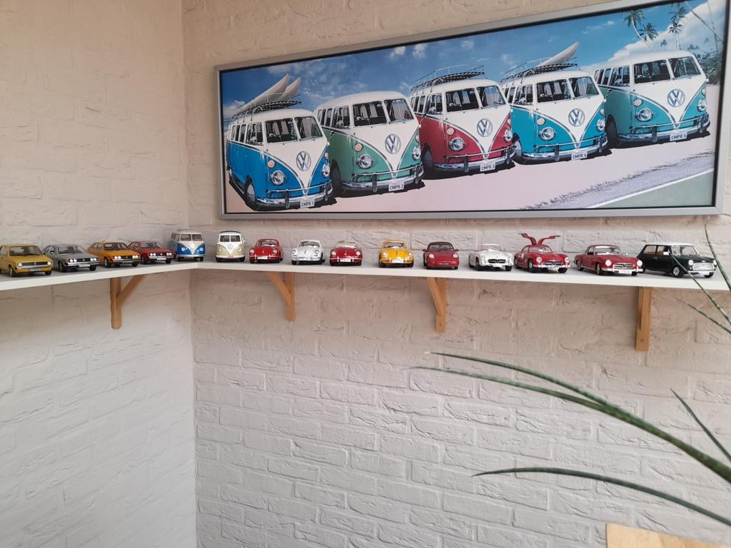 Maquettes à l'échelle 1/18, Enlèvement