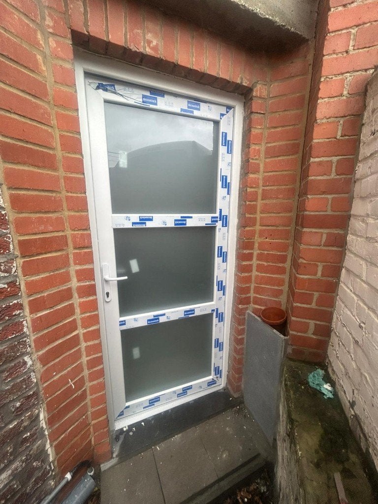 Portes D'entrées PVC Deceuninck Sur-mesure en deux semaines, Bricolage & Construction, Enlèvement ou Envoi, Neuf, Autres types