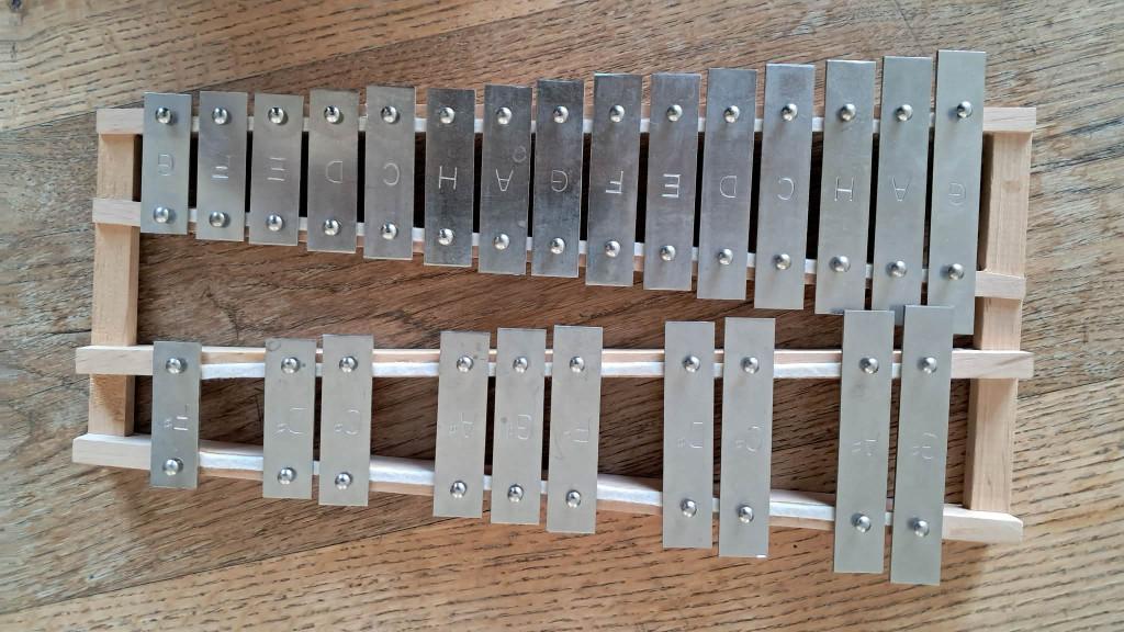 Métallophone / xylophone Goldon Chromatic-Elite A-880, Ophalen, Gebruikt, Melodische percussie