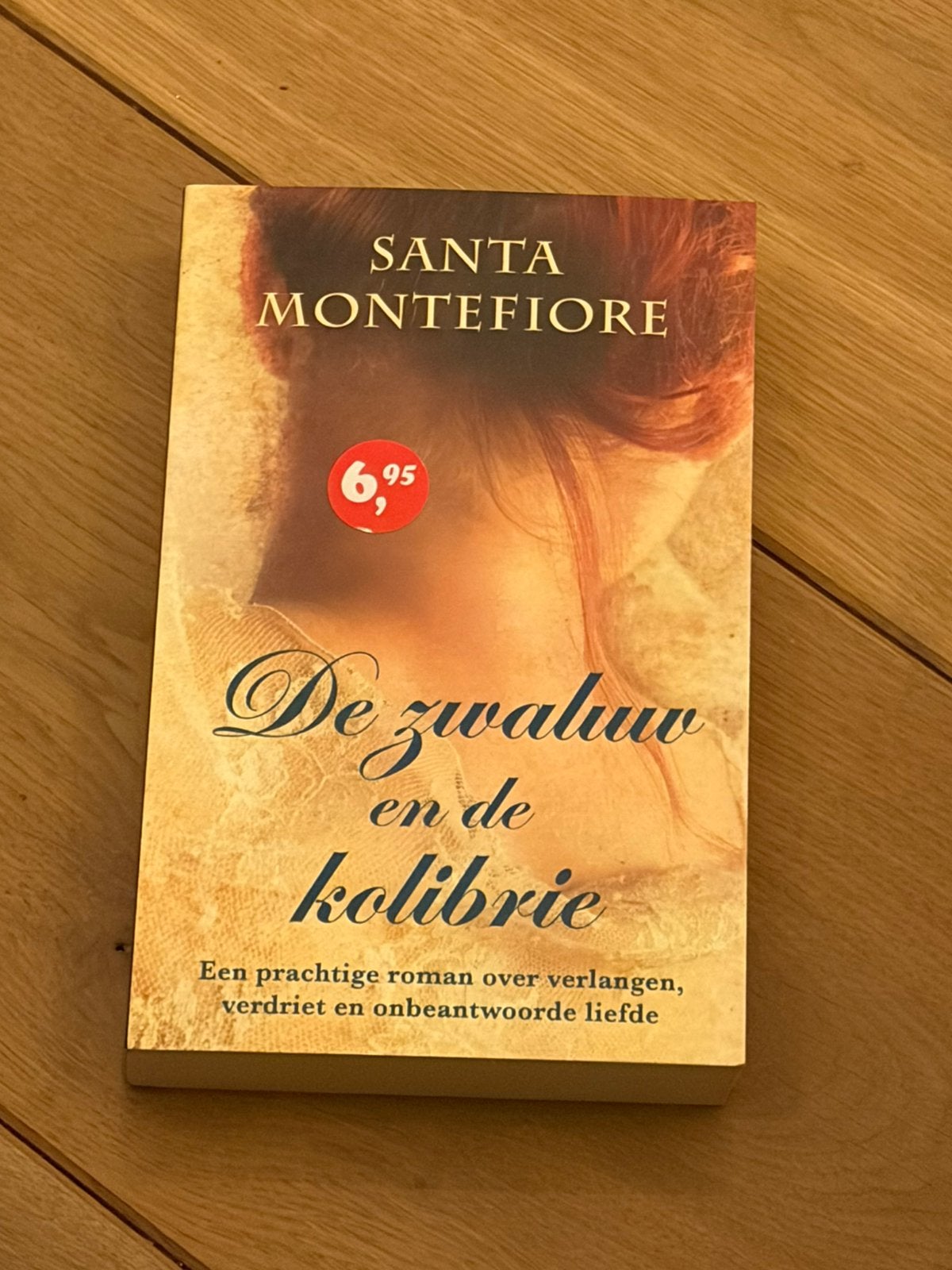 Santa Montefiore - De zwaluw en de kolibrie, Ophalen of Verzenden, Zo goed als nieuw