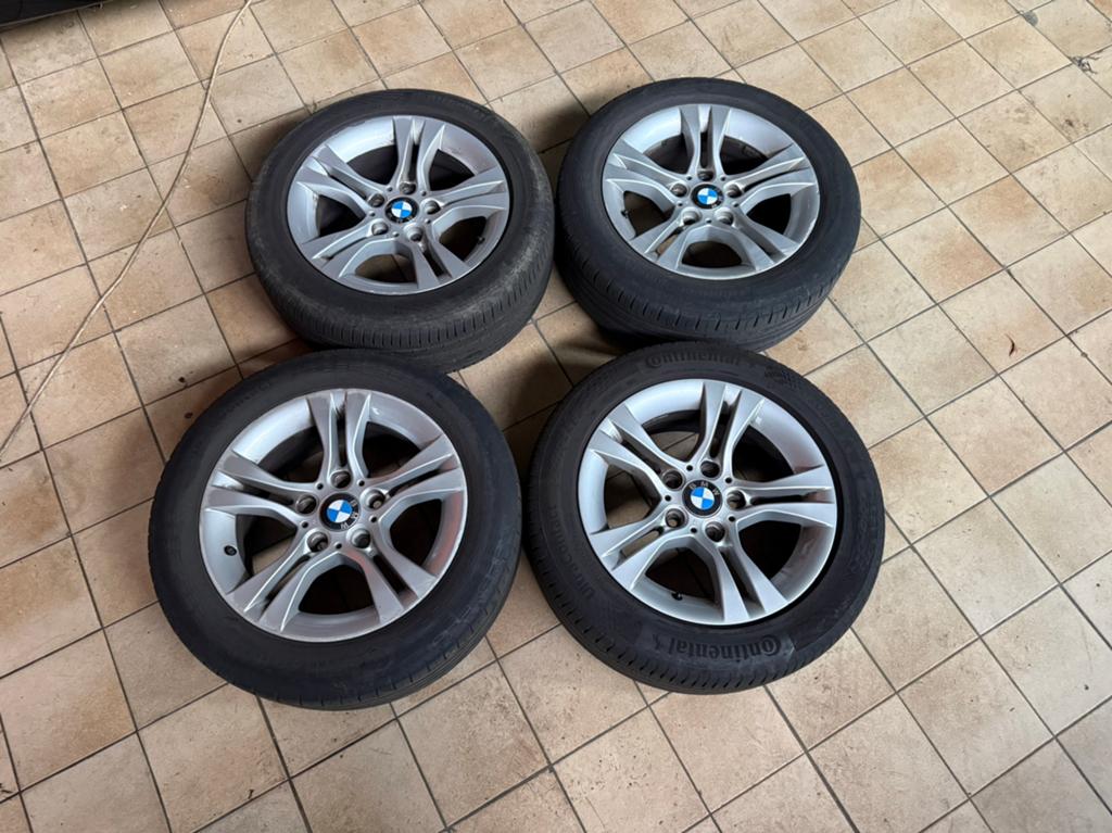 4 jantes d’une bmw 320D, Neuf, Pneus et Jantes, 16 pouces, 205 mm
