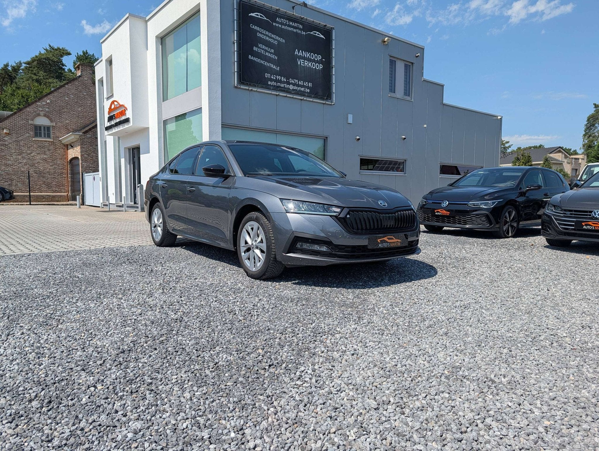 Skoda Octavia PHEV 1.4 TSI Clever DSG | NAVI/CARPLAY | CAMER, Autos, 1395 cm³, Argent ou Gris, Achat, 5 portes