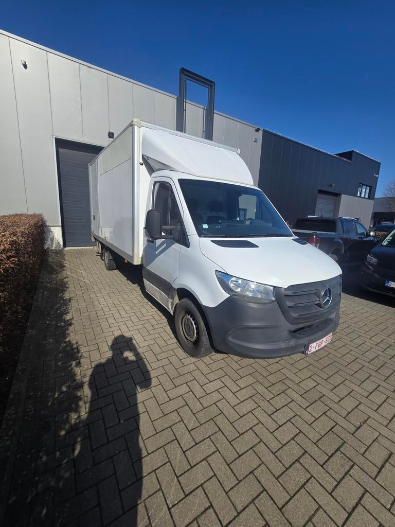 Mercedes sprinter, Auto's, Particulier, Te koop, BTW verrekenbaar, Handgeschakeld