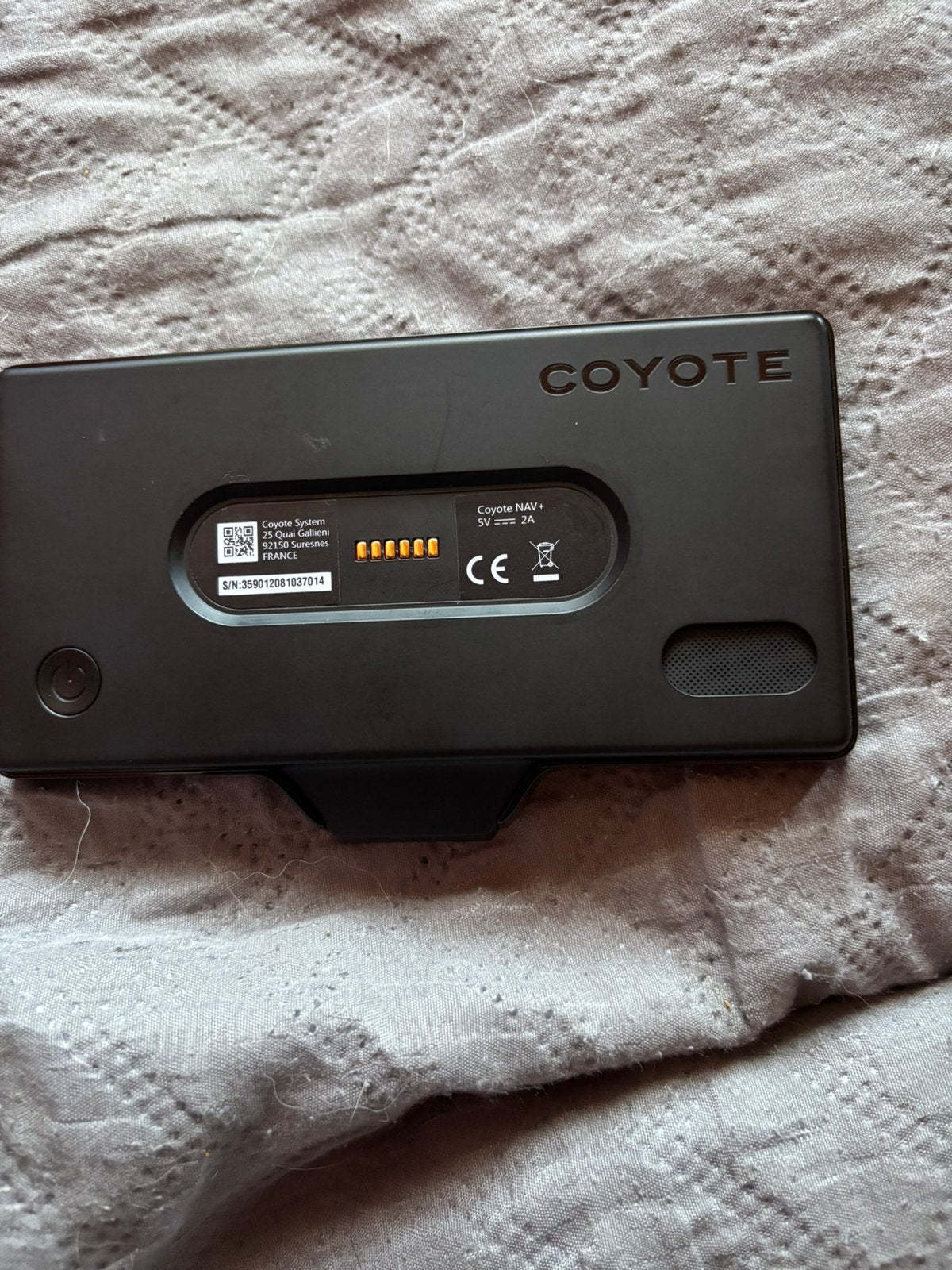 Cayote, TV, Hi-fi & Vidéo, Walkman, Discman & Lecteurs de MiniDisc, Enlèvement ou Envoi