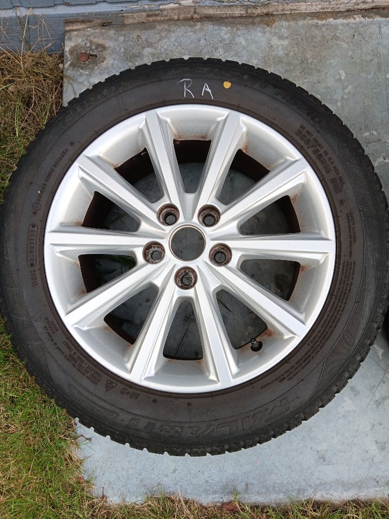 Ford velgen aluminium, Auto-onderdelen, Banden en Velgen, Ophalen, Gebruikt, Velg(en), 16 inch