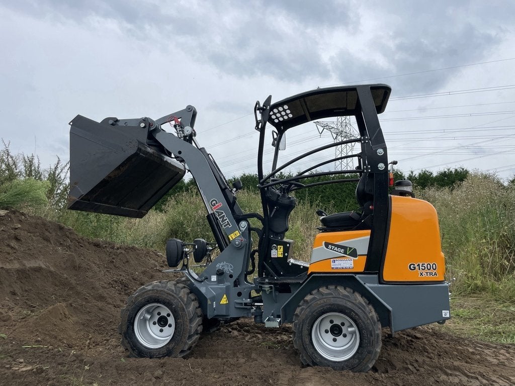GP grondbak NIEUW voor Giant minishovel, Zakelijke goederen, Tobroco, Info@tobroco.nl, Sprendlingenstraat 57
5061 KM  Oisterwijk, NL