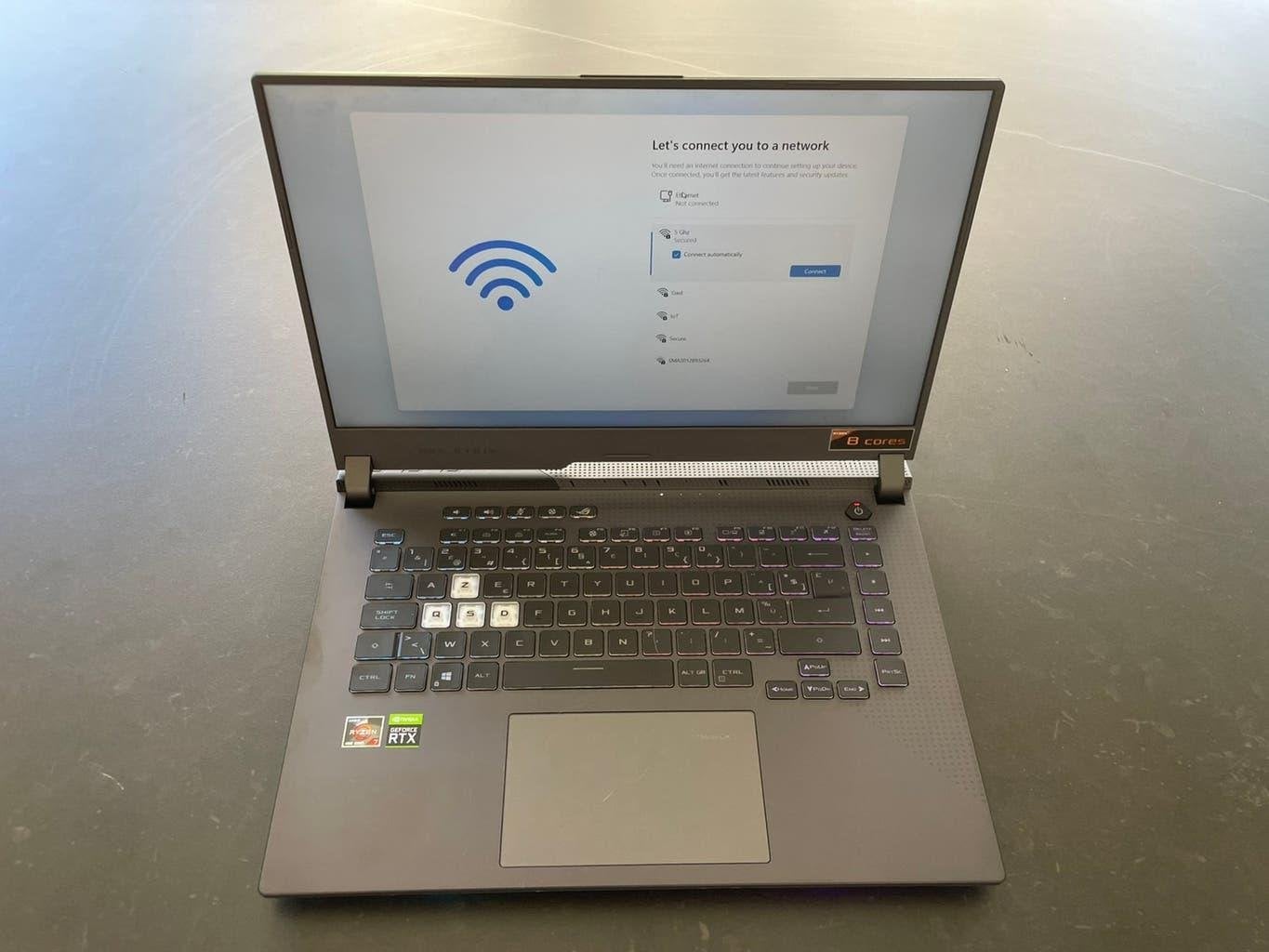 ASUS ROG Strix G15 G513IM – Gaming Laptop, Ophalen, Gebruikt