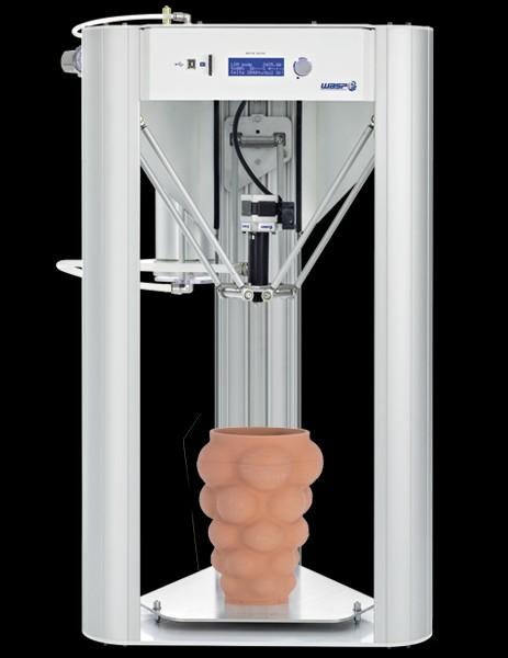 Delta WASP 2040 Clay, Computers en Software, 3D Printers, Zo goed als nieuw, Ophalen