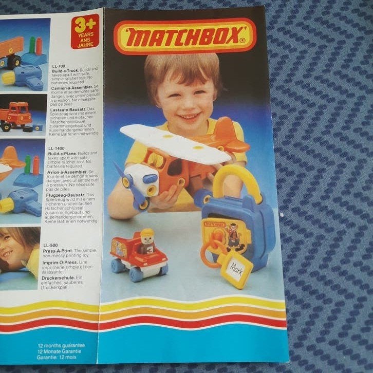 MATCHBOX *DOSSIER VINTAGE avec ARTICLES SPÉCIAUX pour TOUT-T, Enfants & Bébés, Jouets | Puzzles pour enfants, Enlèvement, Comme neuf