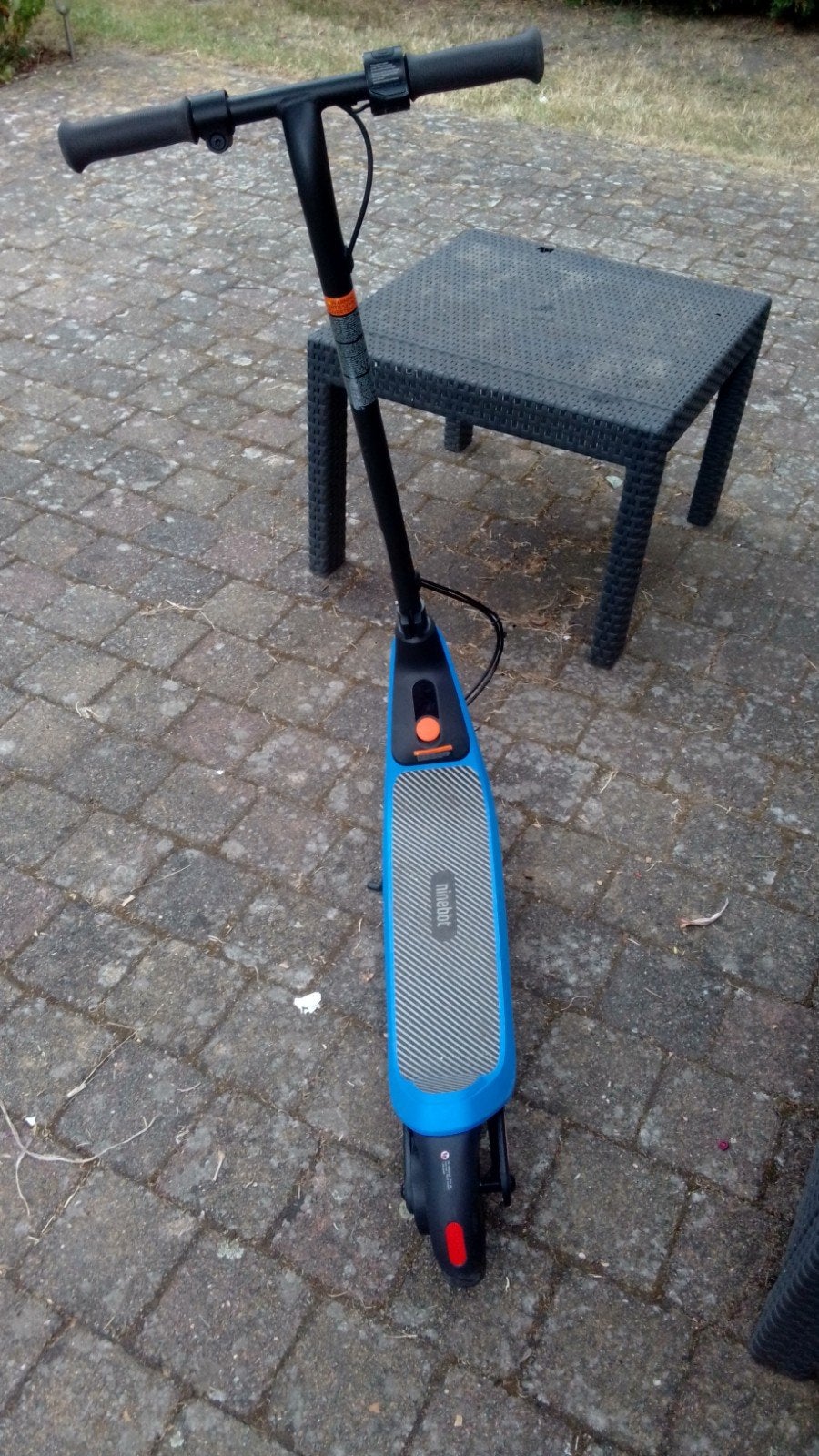 trottinette électrique, Enlèvement, Neuf, Step électrique (E-scooter), Ninebot