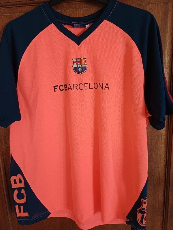 Maillot vintage FC Barcelone années 2000 - Taille XXL -, Sports & Fitness, Plus grand que la taille XL, Envoi, Utilisé, Maillot
