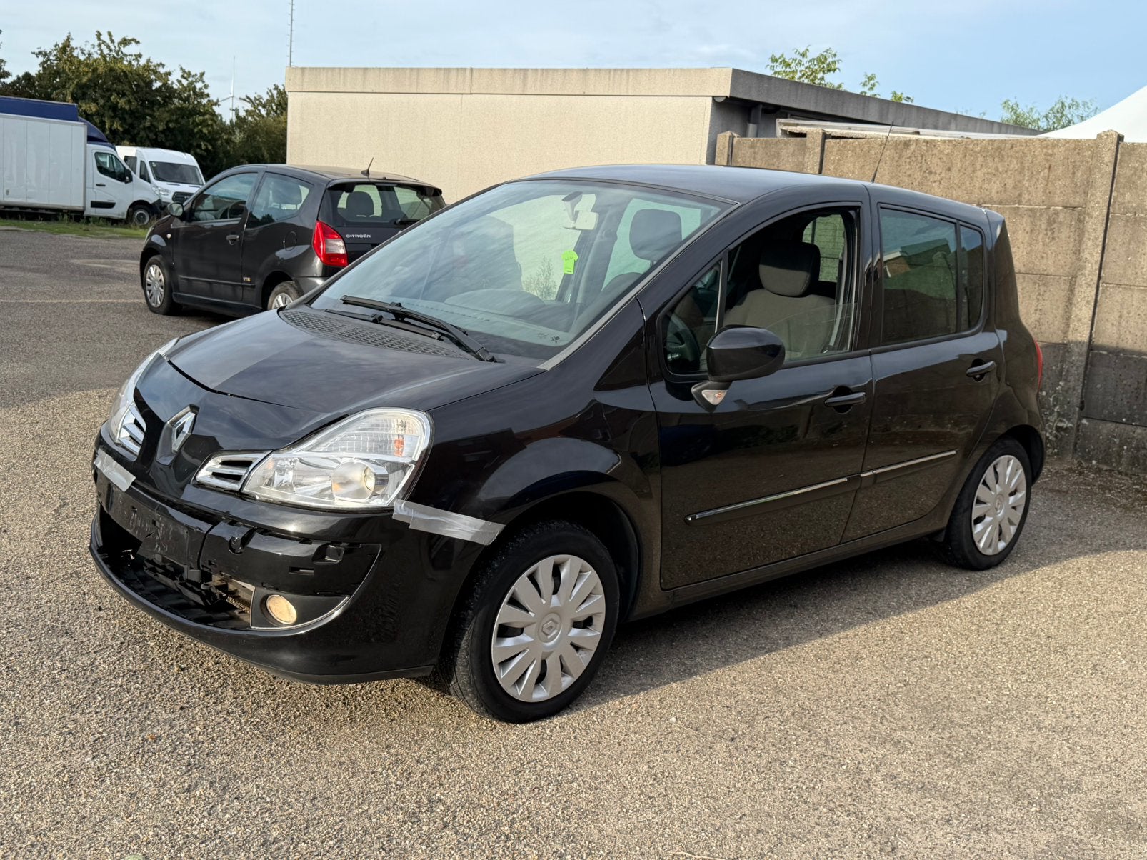 Renault Modus 1.2i FaceLift 2011* 236.000km! Airco* EURO 5 !, Autos, Euro 5, Achat, Entreprise, Boîte manuelle