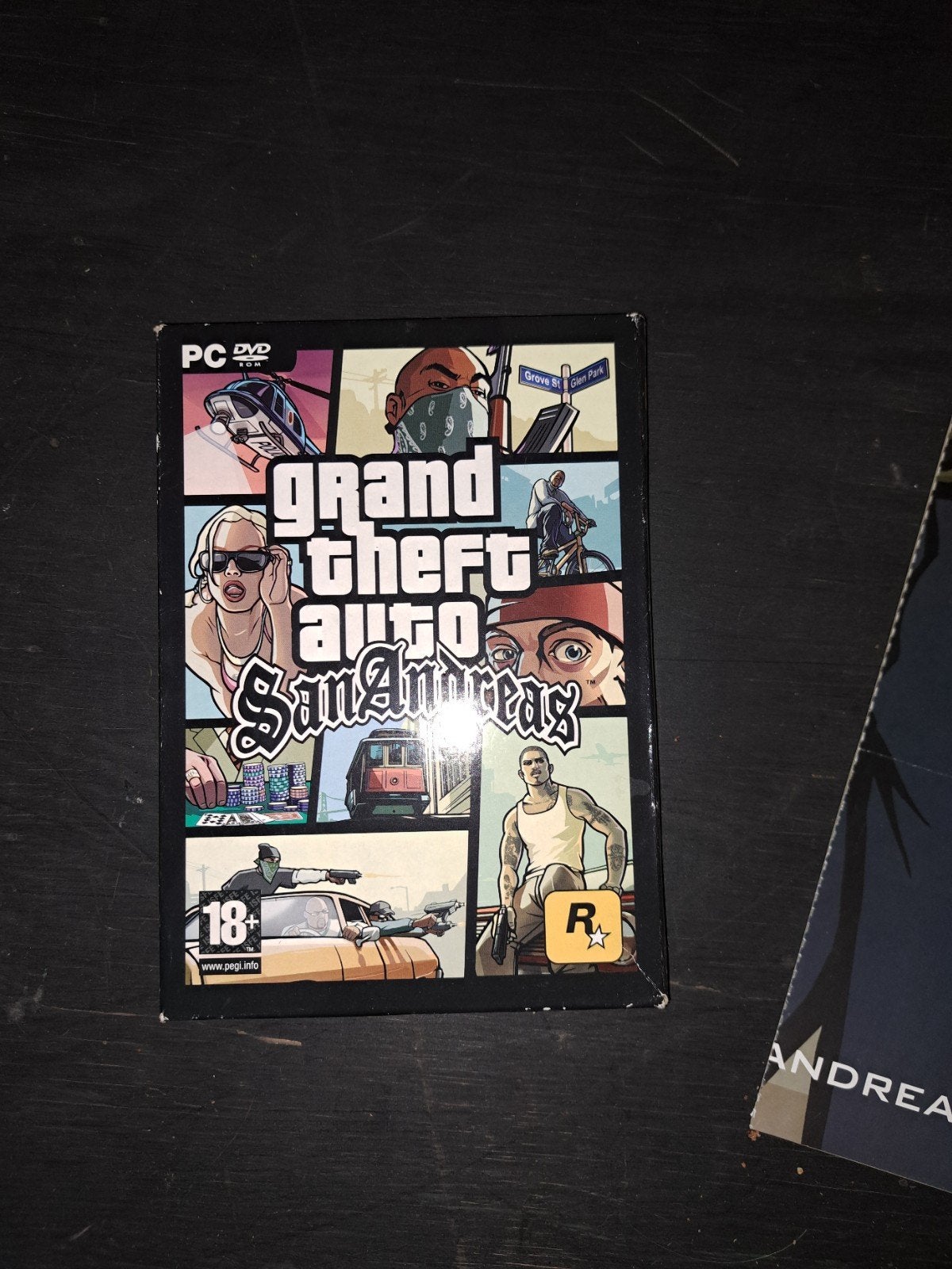 GTA san andreas voor pc met Poster/map, Consoles de jeu & Jeux vidéo, Enlèvement ou Envoi