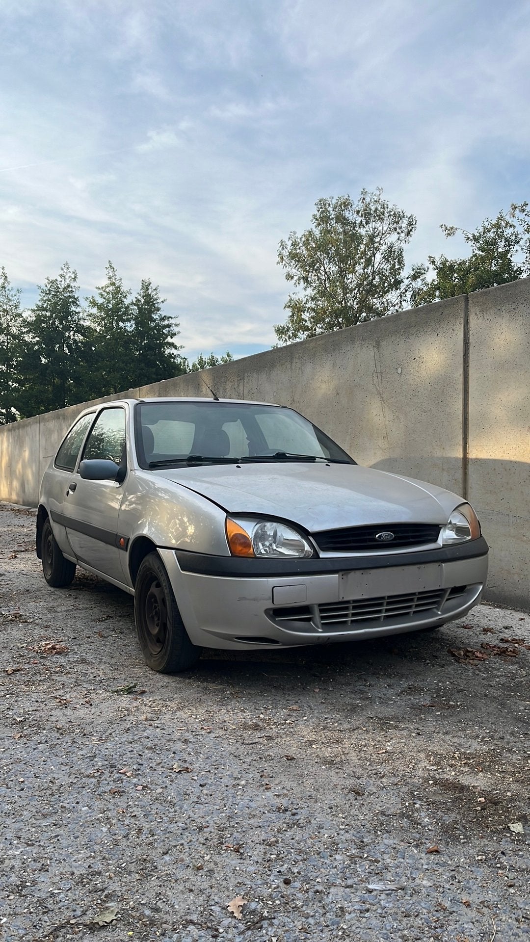 Ford Fiesta, Autos, Ford, Argent ou Gris, Achat, Boîte manuelle, Particulier