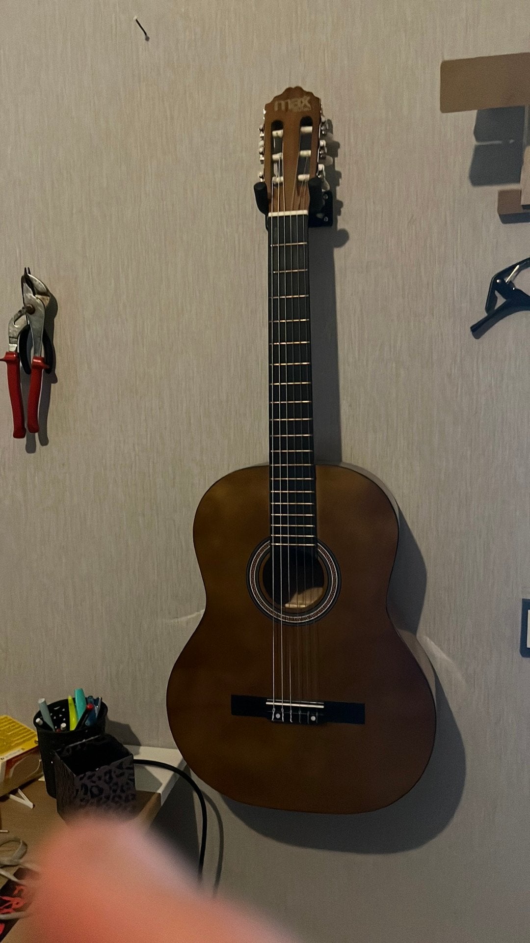 Gitaar, Musique & Instruments, Instruments à corde | Guitares | Acoustiques, Enlèvement, Utilisé, Guitare classique ou espagnole