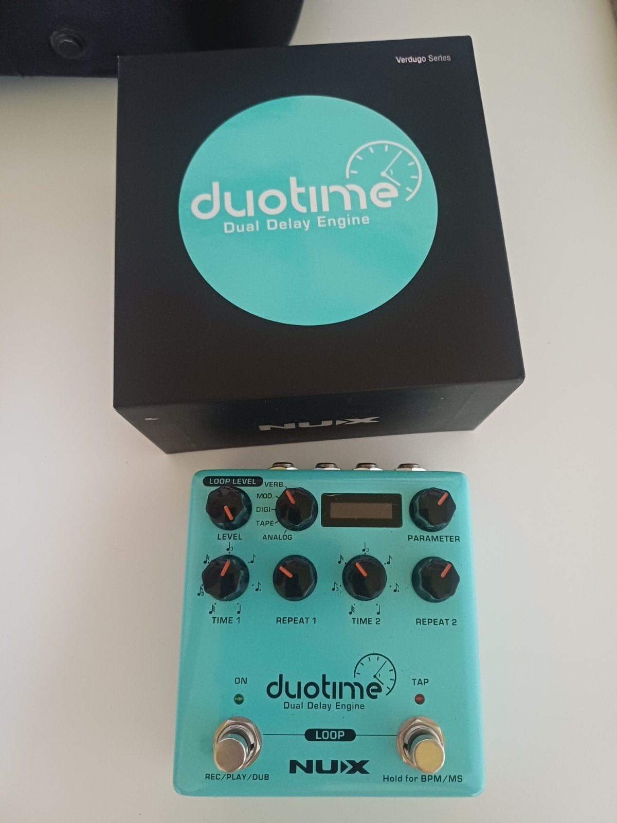 NUX Duo time dual delay, Enlèvement ou Envoi