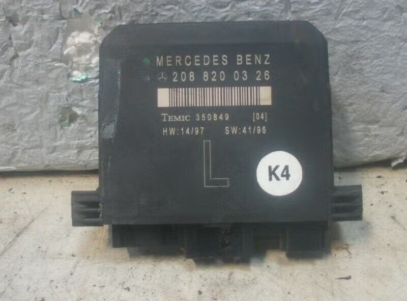 COMPUTER deur links CLK (C208) (208-820-03-26), Gebruikt, Mercedes-Benz AG, Ophalen of Verzenden, Dialog.mb@mercedes-benz.com