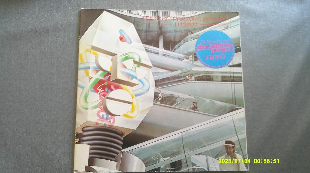The Alan Parsons Project – I Robot (LP), Ophalen of Verzenden, Gebruikt